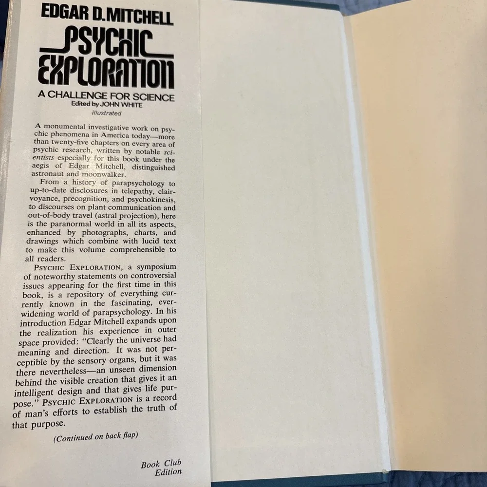 Psychic Exploration A Challenge for Science Edgar D. Mitchell HCDJ 1974 BCE